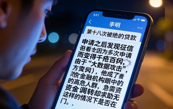 遭受大数据攻击后，细致阐述五个黑户无条件下款的软件