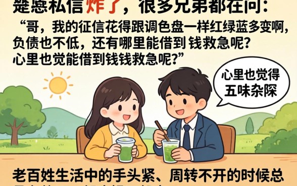 哪个网贷不看负债下款快，揭秘5个黑户成功获取大额贷款的软件