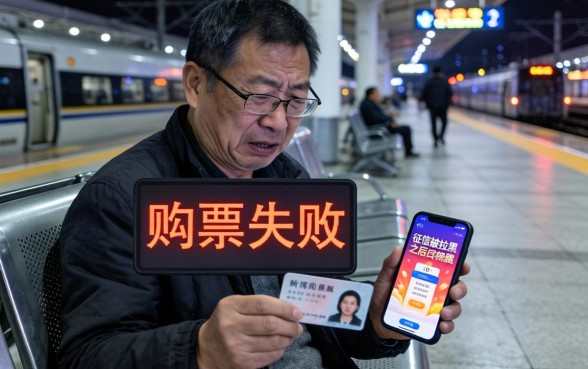 征信拉黑花了能买火车票吗，热忱推荐五个芝麻分负面借款的平台