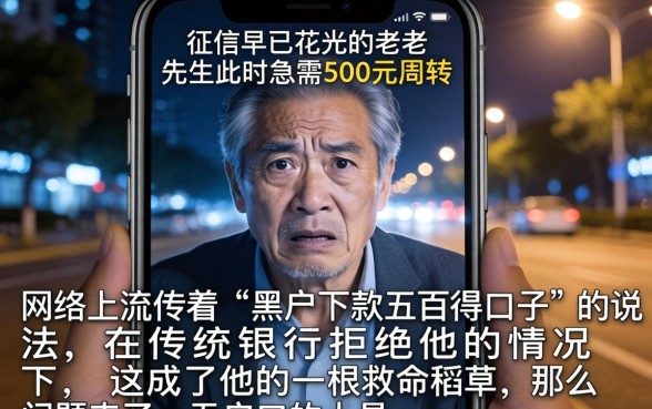 黑户下款500得口子，陈列5个轻松贷10万的软件