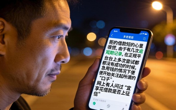 宜享花借款不上征信吗，归集5个网贷无视不查征信口子