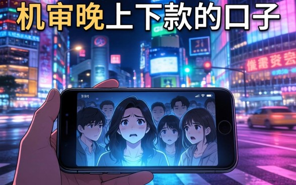 有没有机审晚上下款的口子，深入剖析5个无视黑白户最新口子