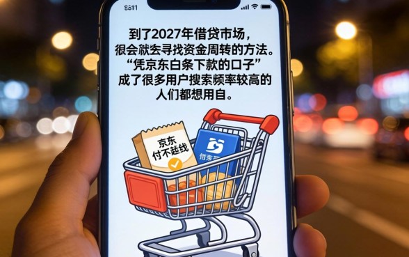 凭京东白条下款的口子，详尽说明五个最新网贷口子今日整理这五个app