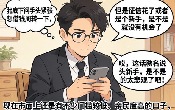 哪些借款口子能借，罗列五个门槛低易下款平台