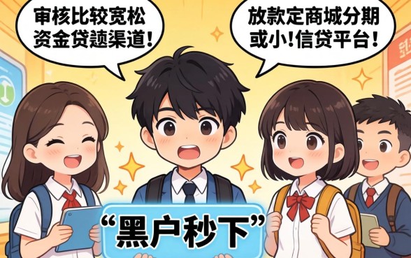 小额贷款学生可借,深入剖析5个黑户急需三万秒到的的软件