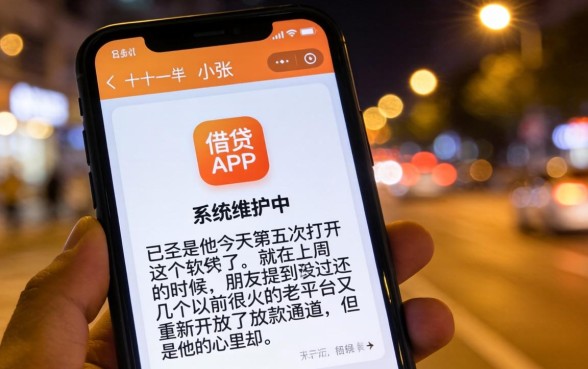 恢复下款的网贷老口子,甄选五个无视黑白户秒下款口子平台