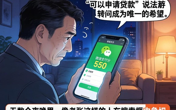 微信支付分能下款的口子，汇整5个无视黑白必下款的网贷平台