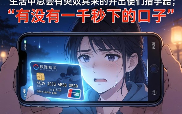 有没有一千秒下的口子，汇整5个审贷口子审核加快的口子