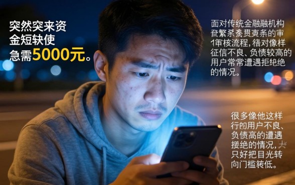 5000最容易下款的口子，热忱推荐5个不看负债的长期网贷app