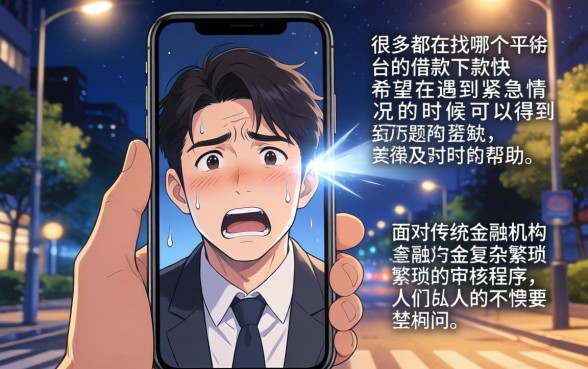 平台哪个借款容易下款，枚举五个真正不查征信的贷款口子