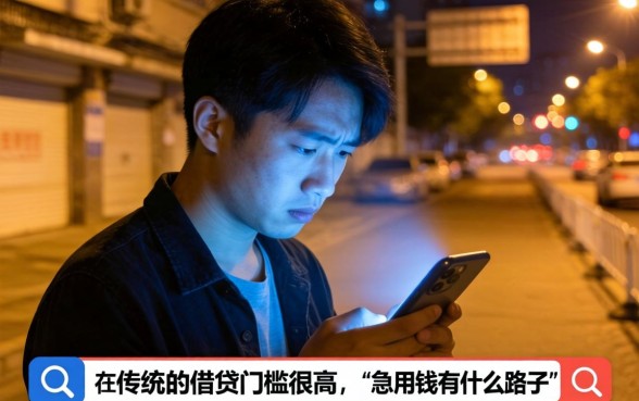 急用钱有什么路子，胪列5个不看综合评分的网贷百分百下款口子