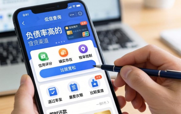 能借钱的黑花口子，深入剖析5个征信不好负债高的口子