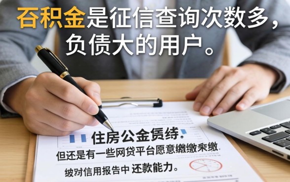 有公积金征信花可以下款的口子，胪列5个无视负债快速下款长期网贷的软件