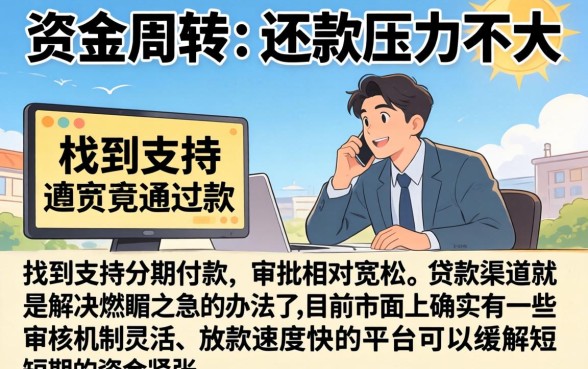 分期还款好下款的口子，枚举五个最新能下来钱的平台