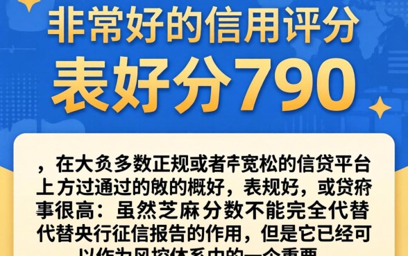 芝麻分790能下的口子，规整5个网贷口子风控不严的口子