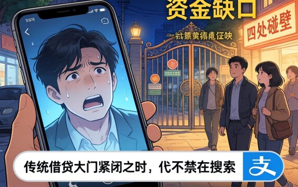 不查大数据不看负债的app,归集五个支付宝快贷轻松借口子