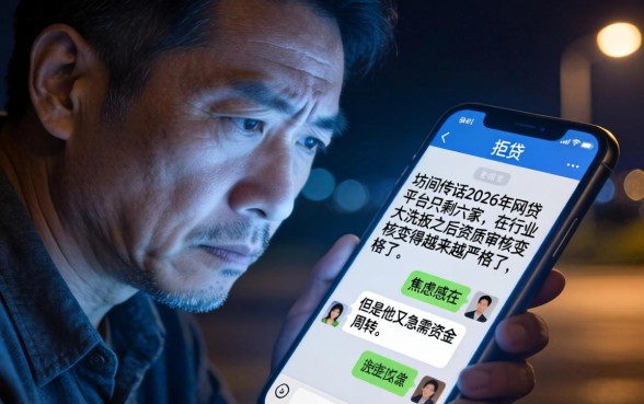 2026网贷平台剩六家，枚举5个不看负债秒下款的网贷app