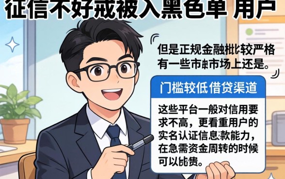 无视黑白和风控的口子，梳理五个黑户都能下的app