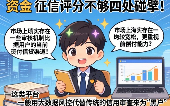 无视一切黑新口子,诚意推荐5个急用不求评分快借无忧的口子