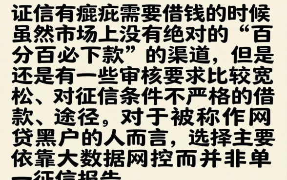 好用可靠的贷款平台推荐，详细阐述5个网贷黑户必下款的口子