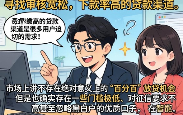 有贷款app好下的口子嘛，甄选五个百分百下款无视黑白户网贷口子