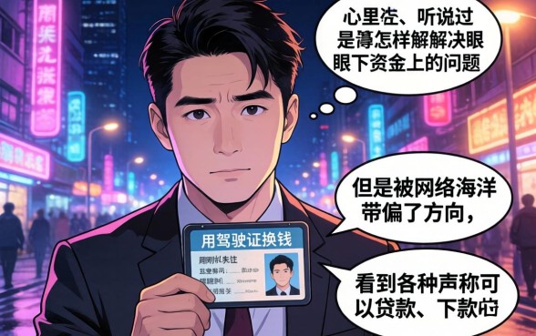 什么口子驾照可以借款，概览五个高炮能下款的平台