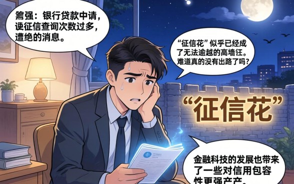 征信花了怎么大额借款，条列5个轻松借款无压力软件