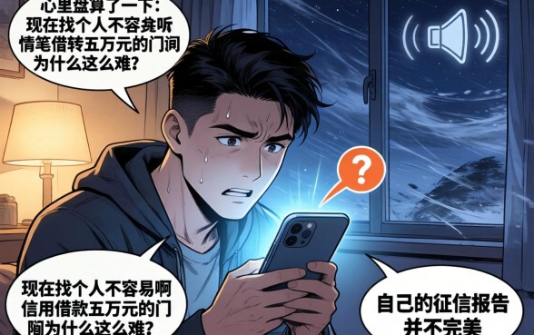 信用借款5万的口子,筛选5个不看征信无视黑白百分百下款网贷软件