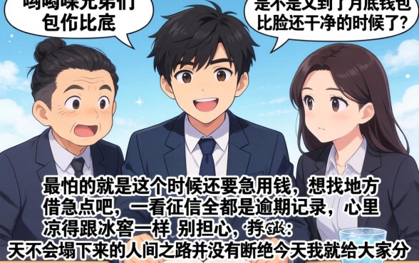 晚上有当前逾期秒下款的口子，细致阐述5个轻松借款无征信记录的软件