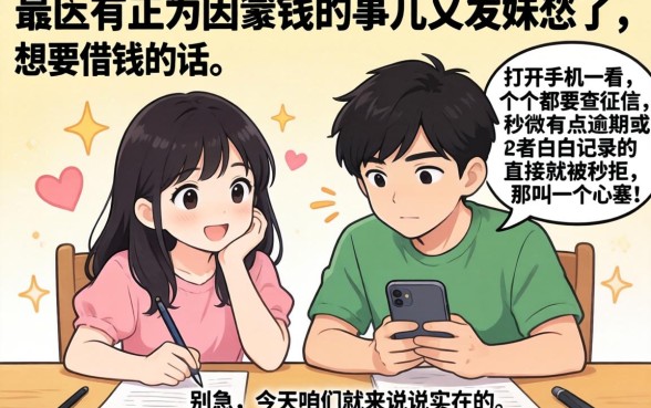 6个黑白户都能下的大额口子，概览5个黑户可以做大额贷款app