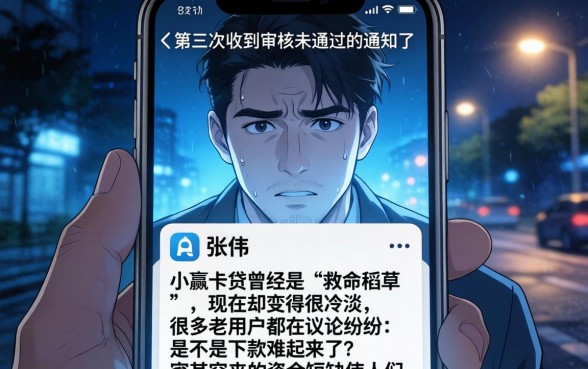 小赢卡贷是不是不下款了，详细阐述5个急用钱无视一切必下款的口子