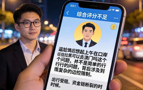 征信拉黑花了可以去澳门吗,热忱推荐5个黑户逾期也能下款的网贷