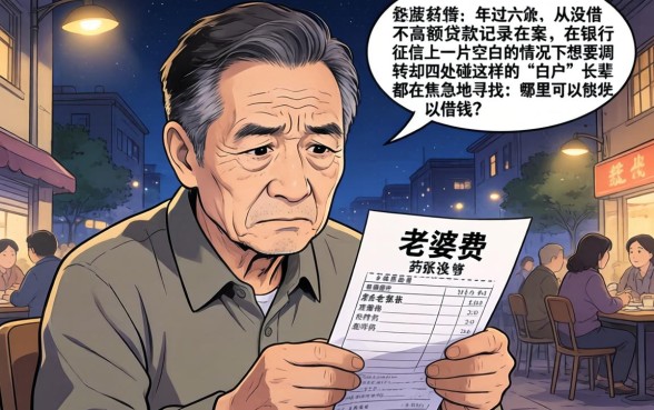 65岁白户借款口子，诚意推荐5个不看负债的长期网贷软件