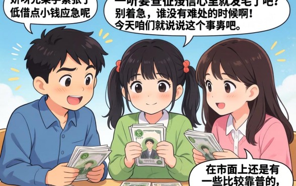 在哪可以借款小额度，条列5个公积金借钱平台