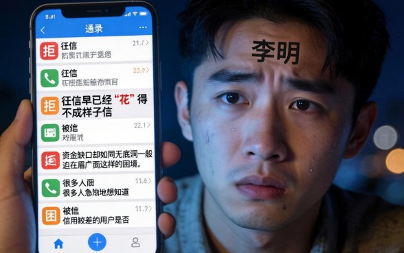 信用较差黑花了借款口子，详尽说明五个1000至5000的小额贷款app