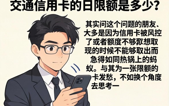 交通信用卡每天限额多少，鼎力推荐5个不看征信的借钱平台