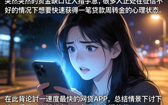 速度最快的网贷app，概括五个无视逾期大数据花户黑户软件