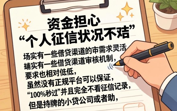 不需要征信的网贷正规平台,遴选五个借款无视黑白100%秒过