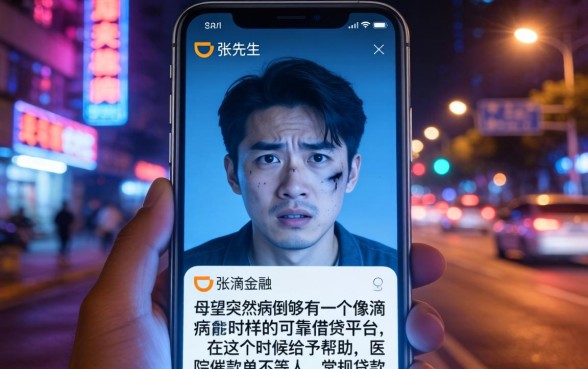 像滴滴金融的借钱平台，胪列5个不审核夜间直接放款的网贷平台