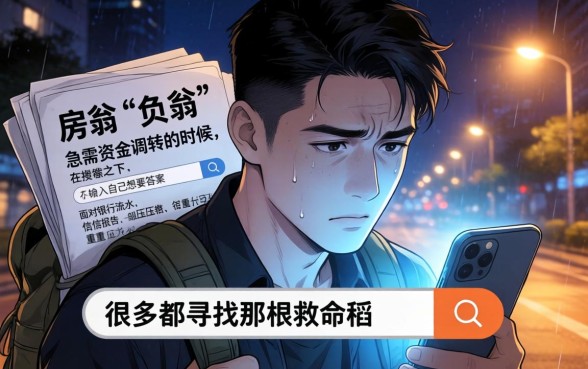 按揭房哪个口子容易下款，概括5个不看征信无视黑白百分百下款app