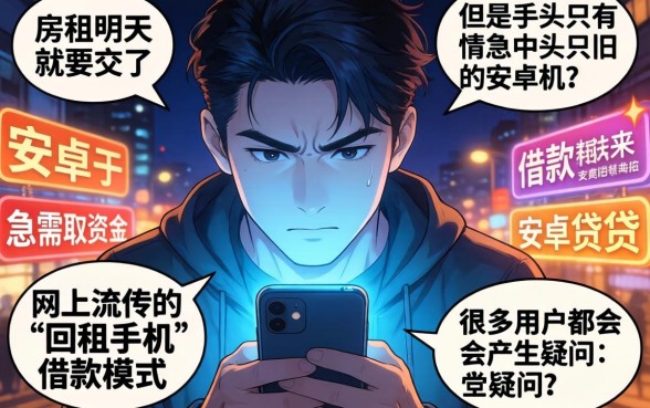 回租手机的借款口子安卓，详尽说明5个手机支付宝小额贷款的平台