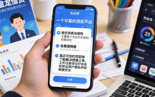借款平台借钱靠谱，倾情分享五个值得信赖的借贷app