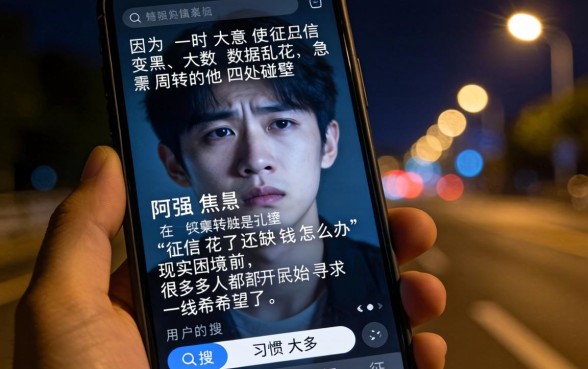 征信黑花了还缺钱怎么办，汇总5个秒批无面签贷款软件