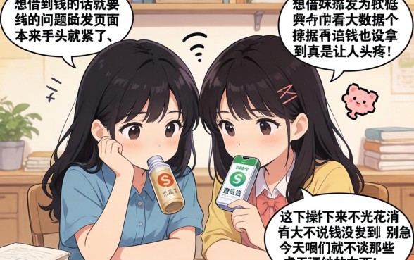 30天口子无视黑白,甄选五个无视评分的贷款软件