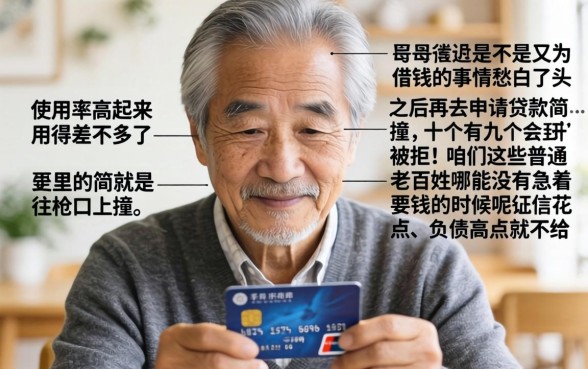 哪些贷款不看信用卡使用率，汇总5个比较靠谱的借钱口子