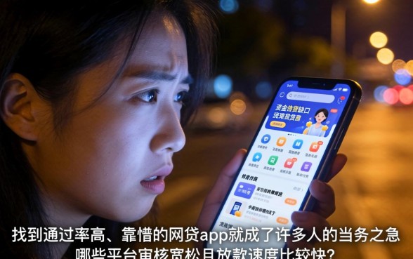 通过率高靠谱的网贷app，甄选五个靠谱借钱的网贷app