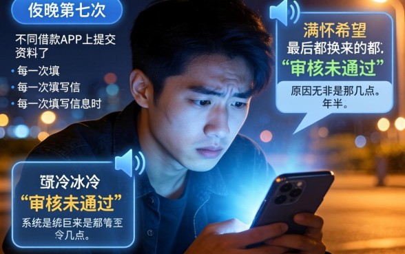 我享借同系列的下款口子，精选5个不看年龄征信负债的口子