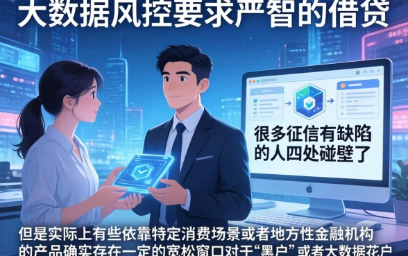 大数据风控能下款的口子，详尽说明五个黑户好下款的平台