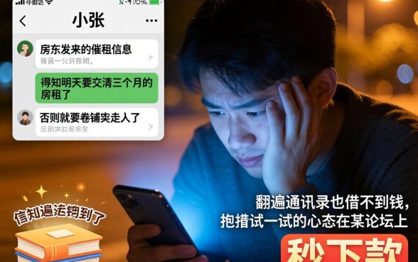 小额口子贷款秒下款吗，揭秘五个不看年龄征信负债的平台