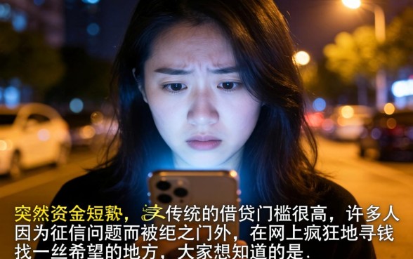 微信支付宝无门槛借钱，详尽说明5个无视征信黑户口子